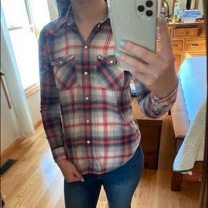 American Eagle Boyfriend Fit Flannel